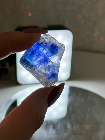 Blue Halite (Rare!)