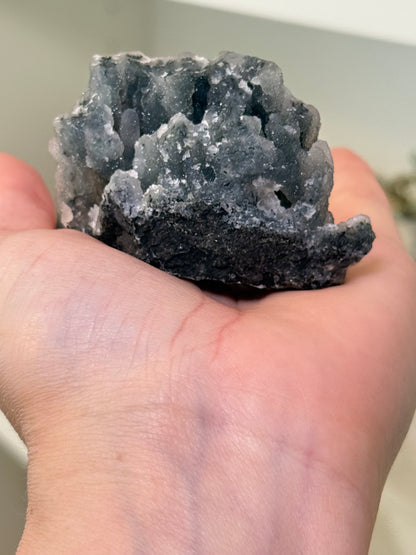 Black Chalcedony Raw