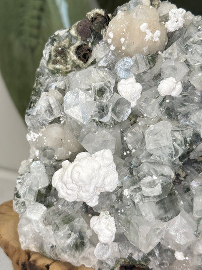 Apophyllite & Stilbite Specimen