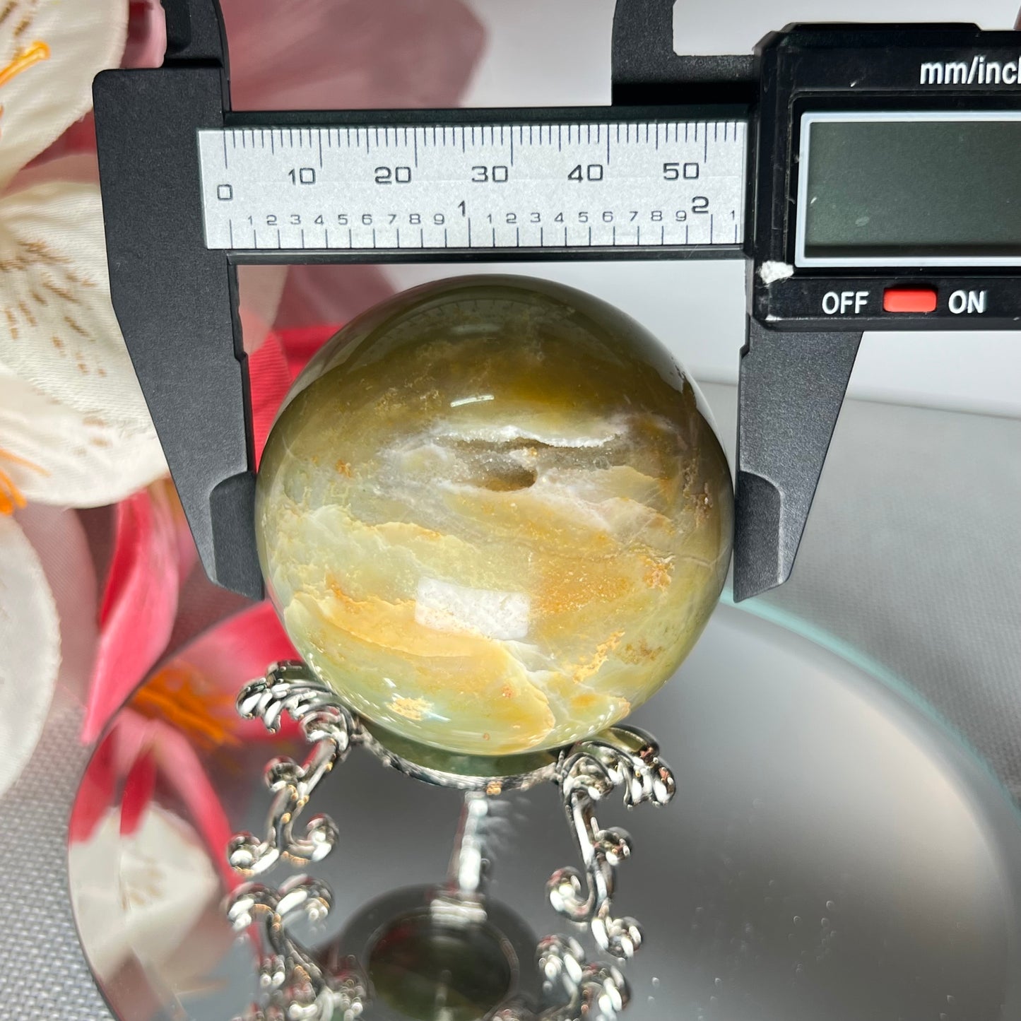 Caribbean Calcite Sphere