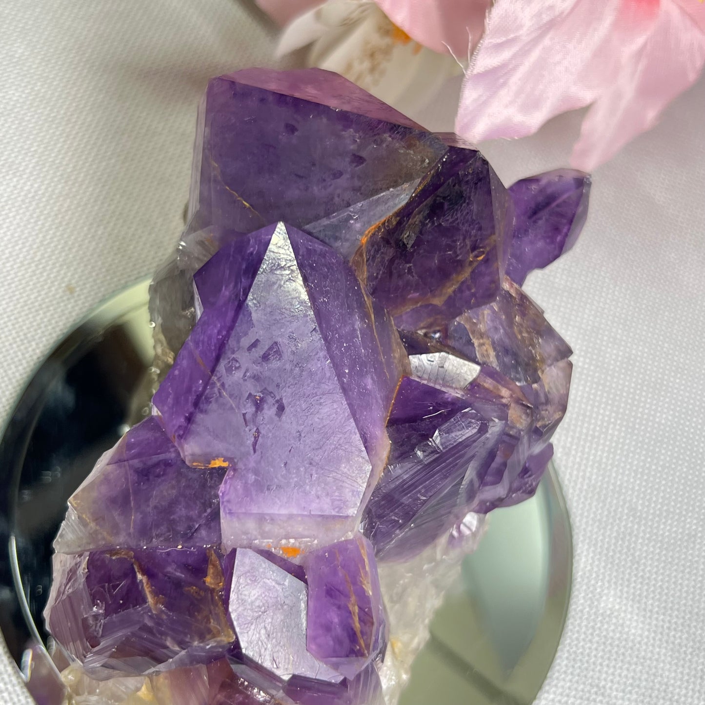 Large Raw Amethyst Chunk 1.2kg