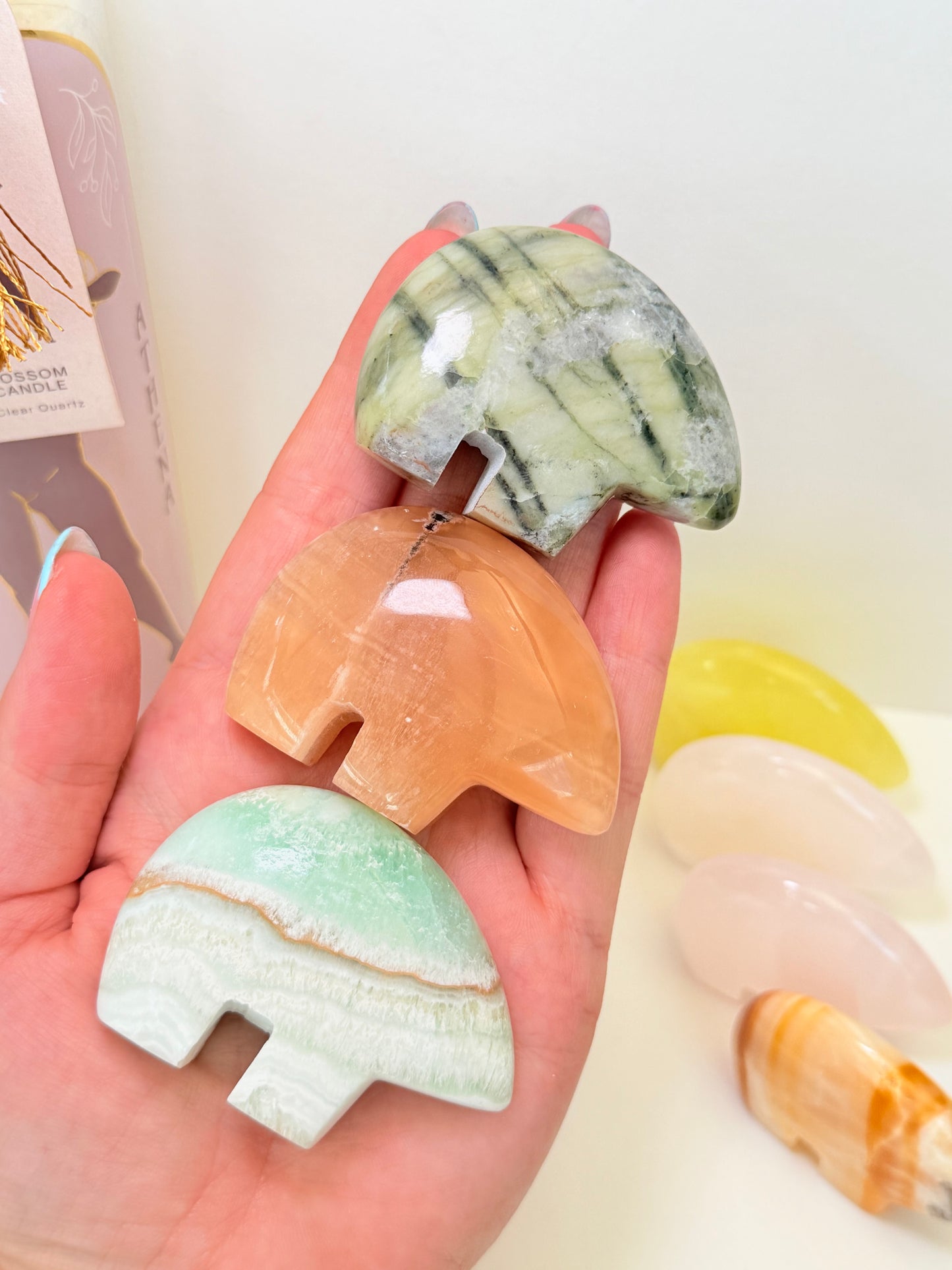 Mini Zuni Bears (6 Materials)
