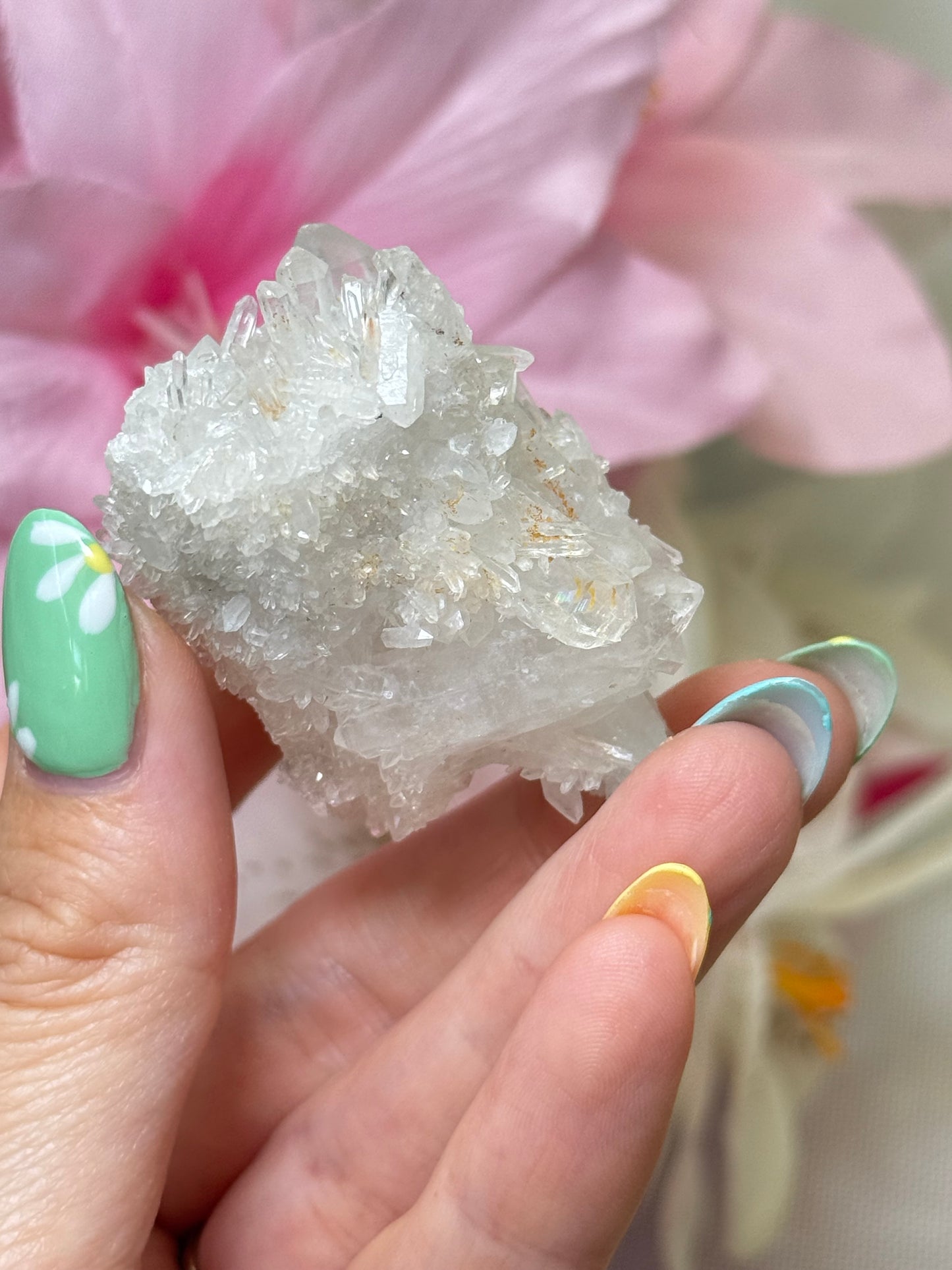 Chrysanthemum Quartz Raw