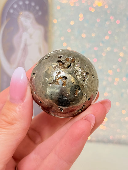 Peru Pyrite Sphere