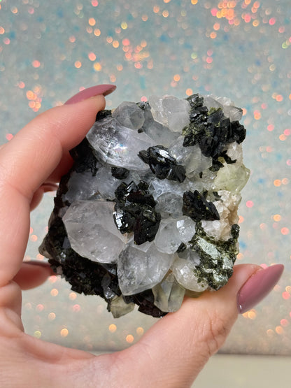 Epidote & Quartz Raw