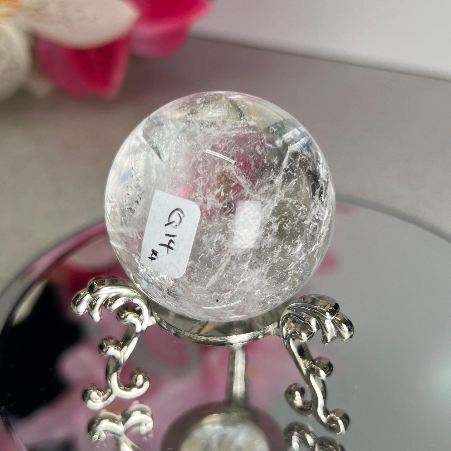 Clear Quartz Sphere