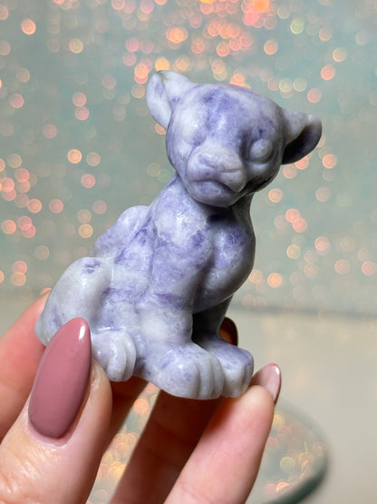 Purple Howlite Nala