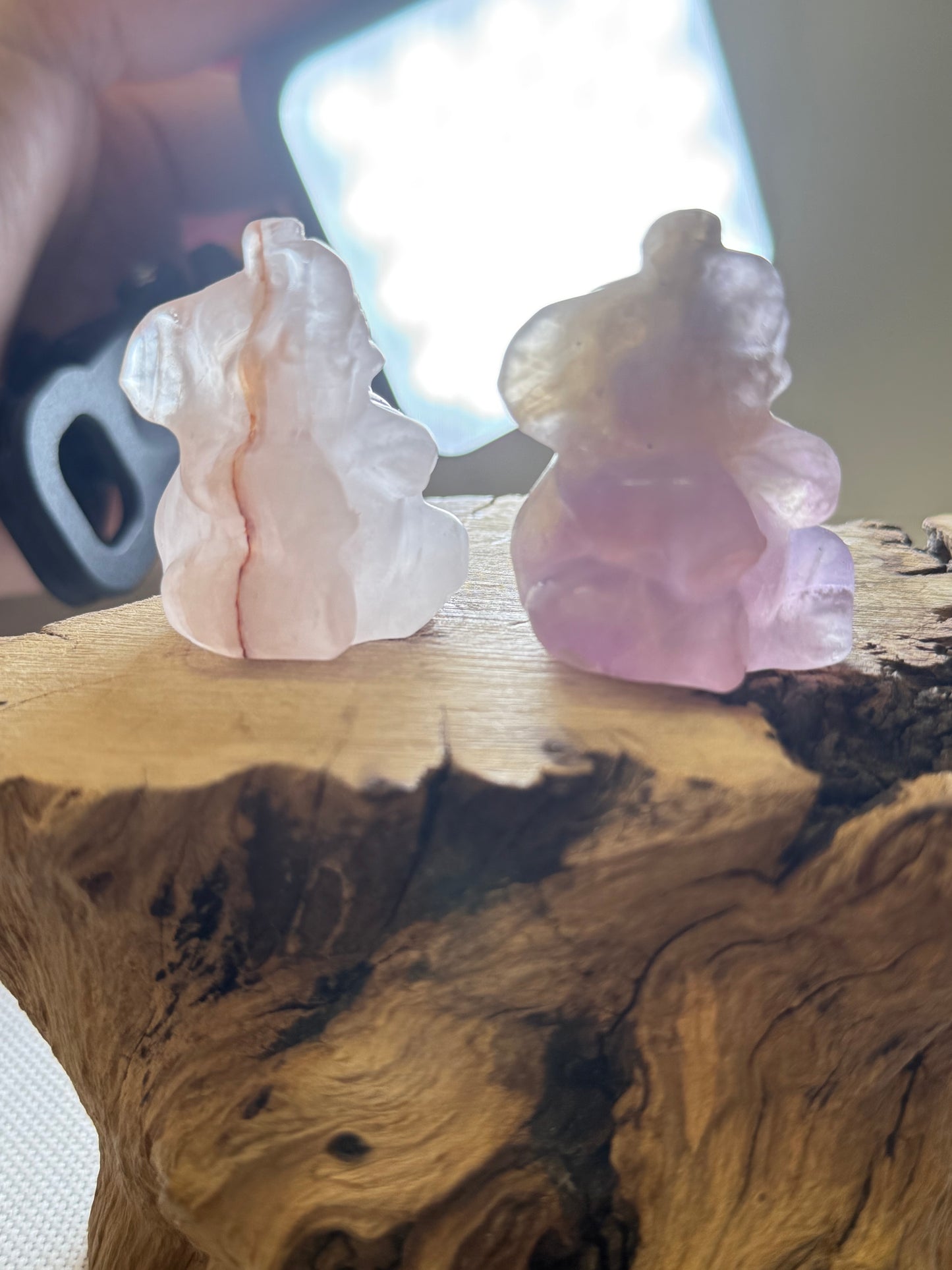 Sitting Elephant Carvings