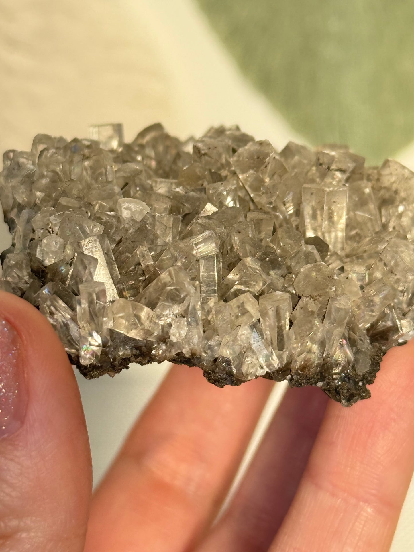 Hexagonal Columnal Calcite