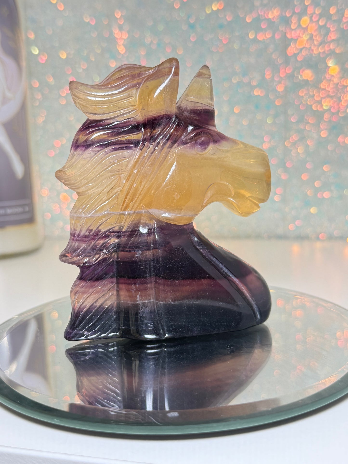 Fluorite Unicorn