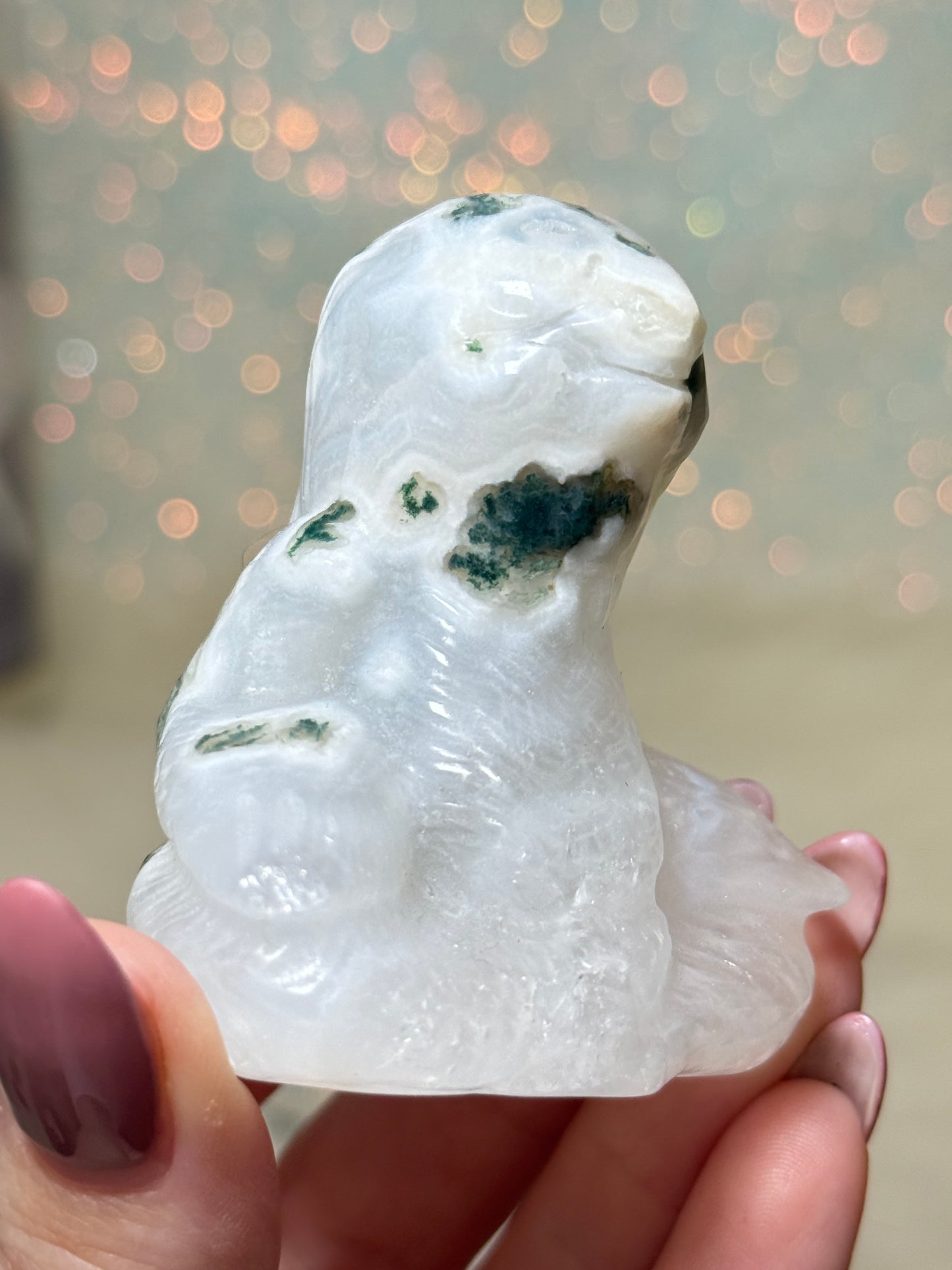 Moss Agate Sloth