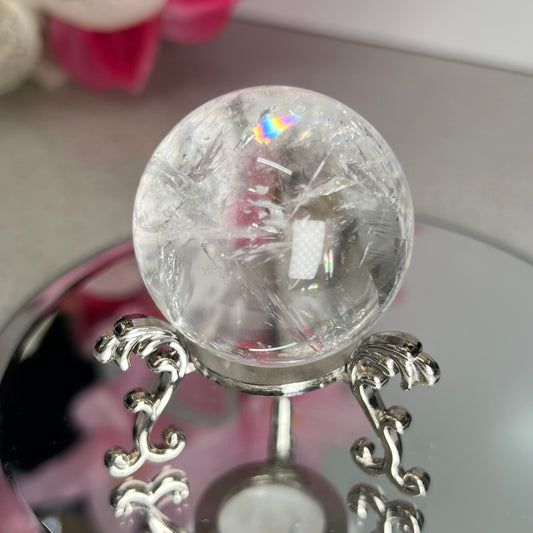 Clear Quartz Sphere