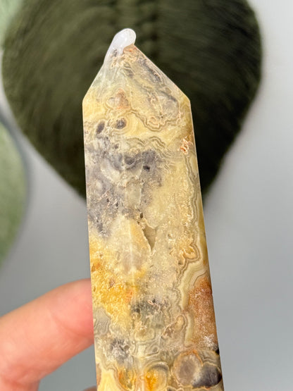 Crazy Lace Agate Point