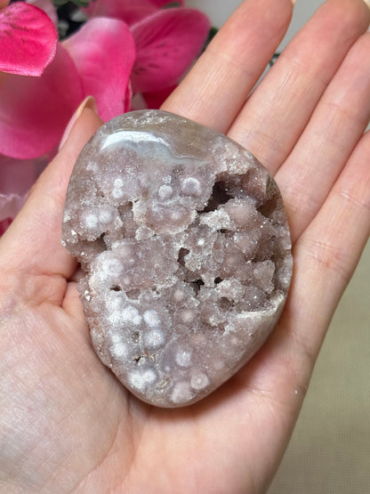 Pink Amethyst Freeform