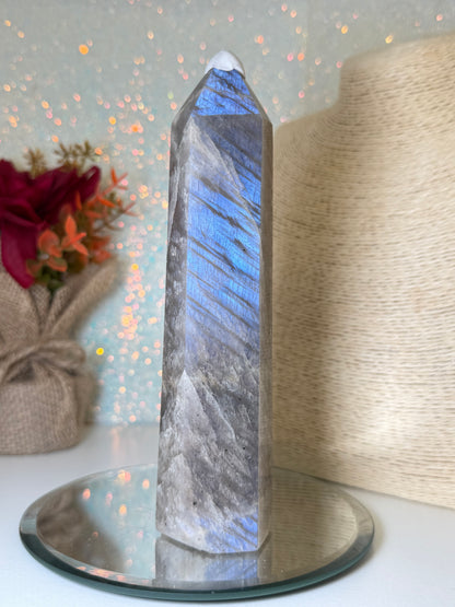 Large Moonstone Point