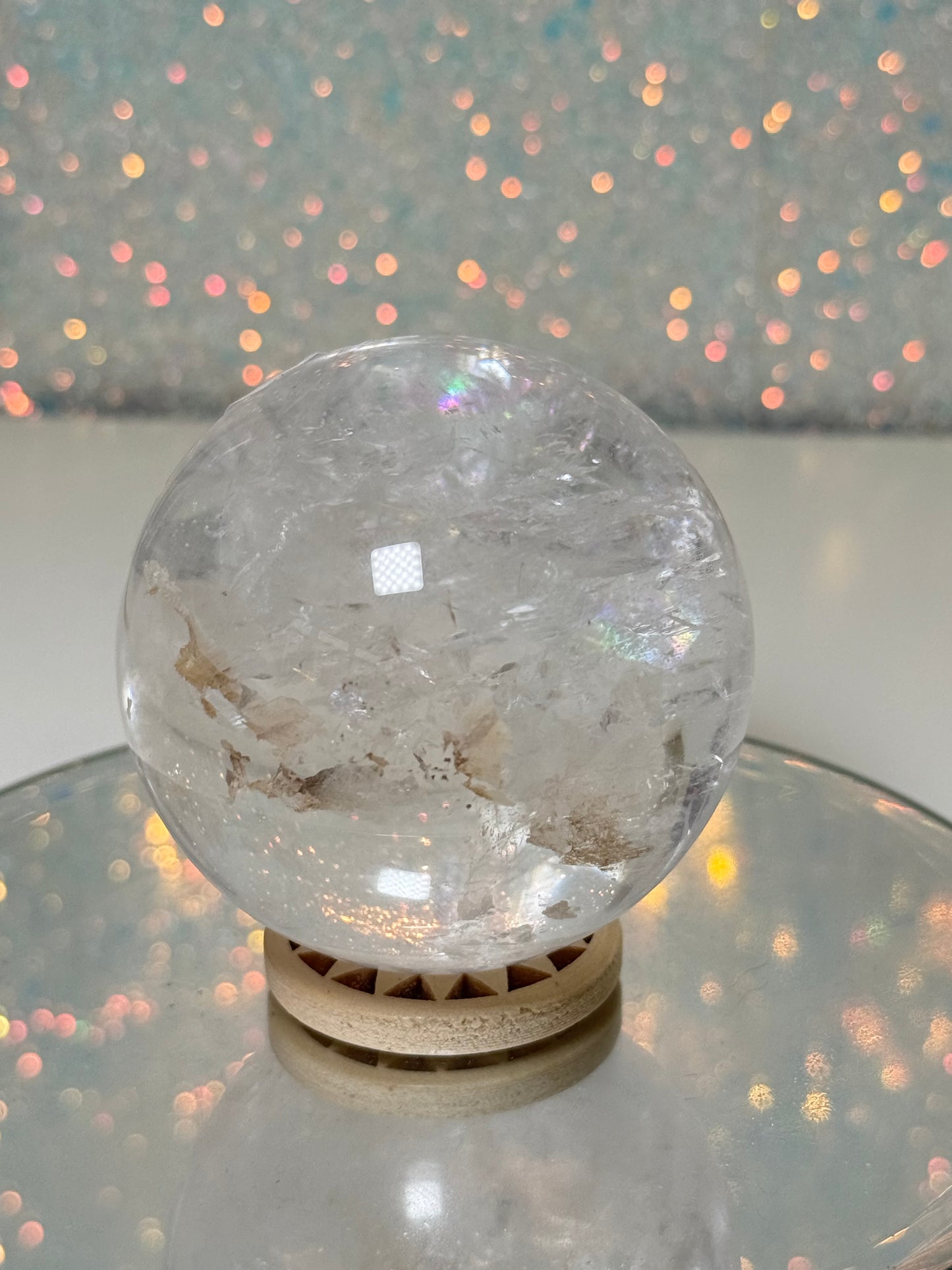 Clear Quartz Sphere