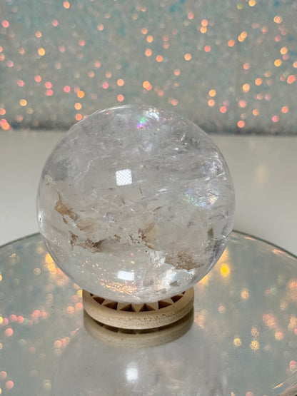 Clear Quartz Sphere