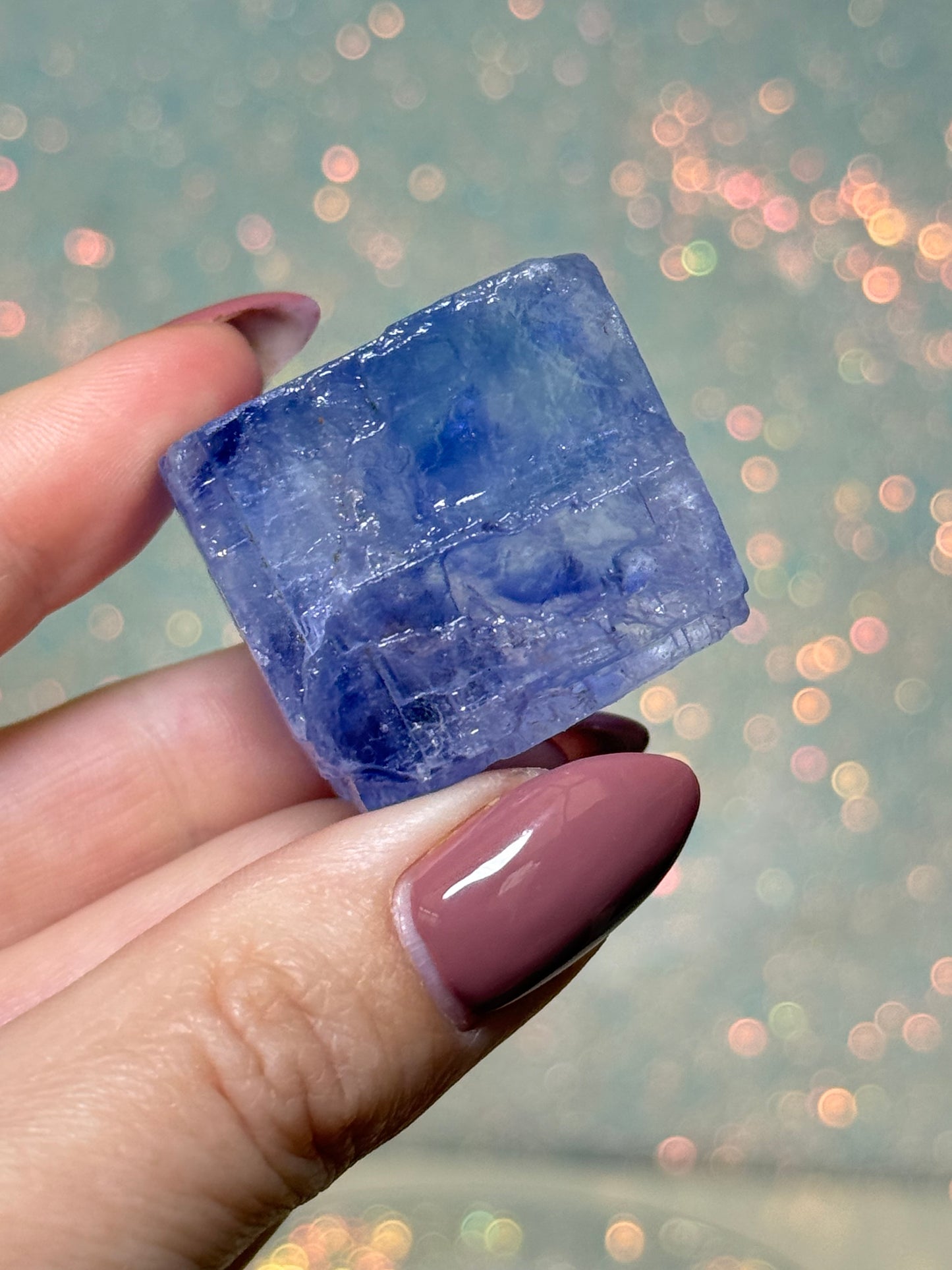 Blue Halite (Rare!)