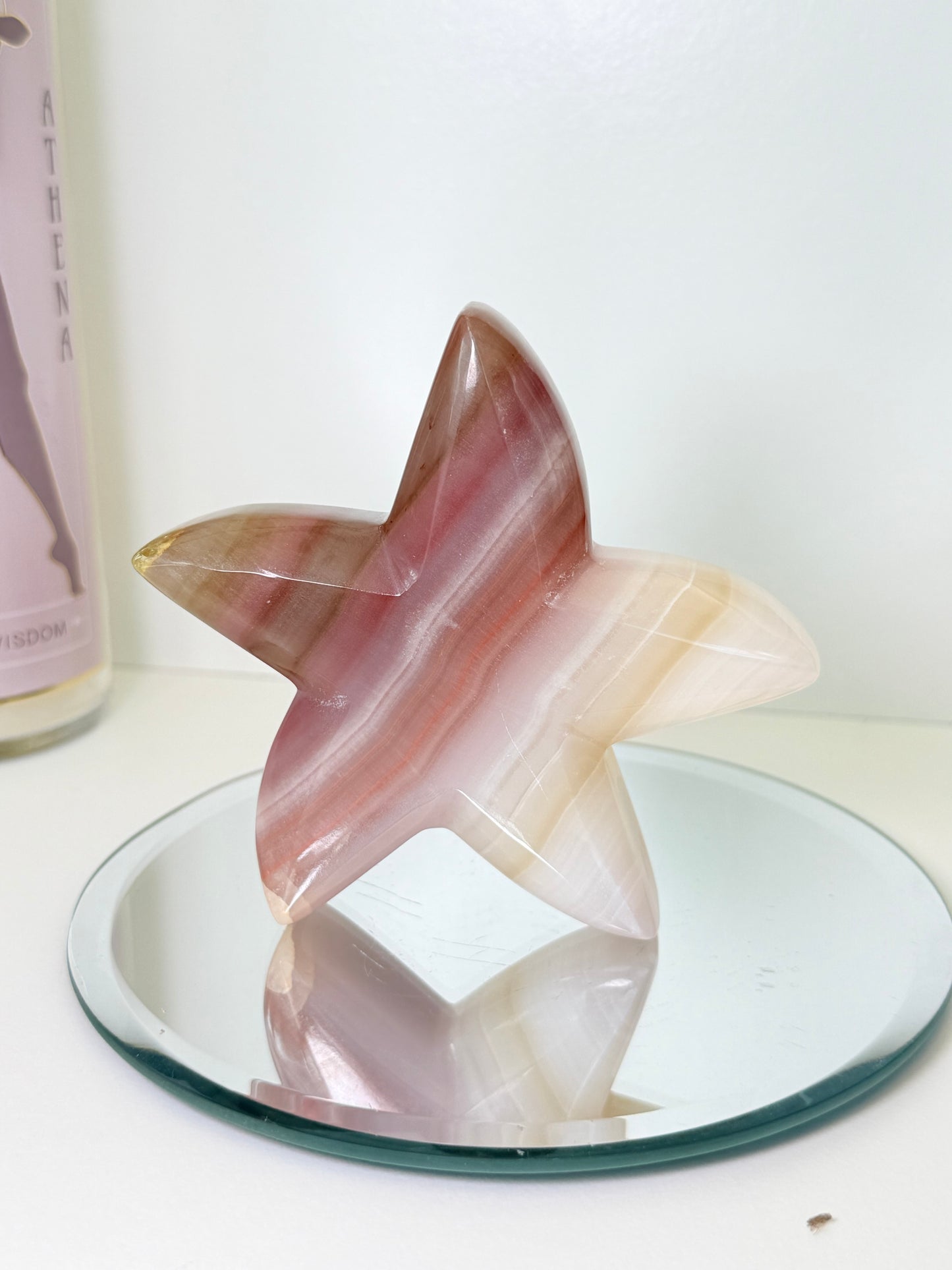 Pink Onyx Starfish