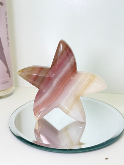 Pink Onyx Starfish