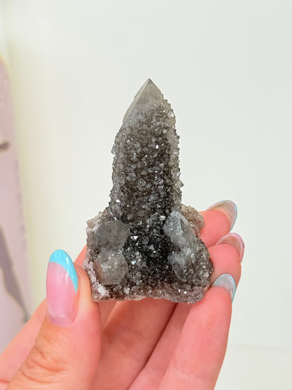 Black Spirit Quartz Specimen