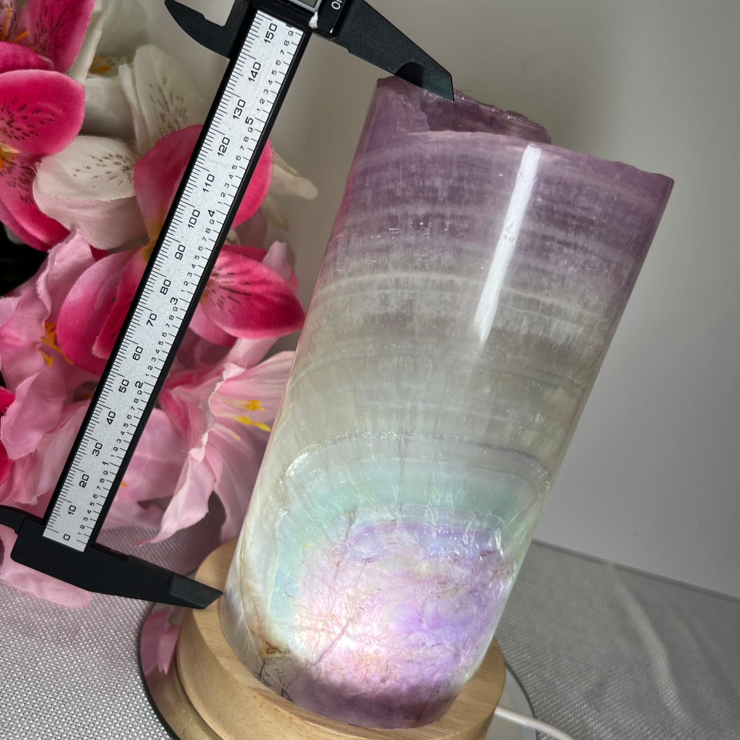 XL Fluorite Lamp