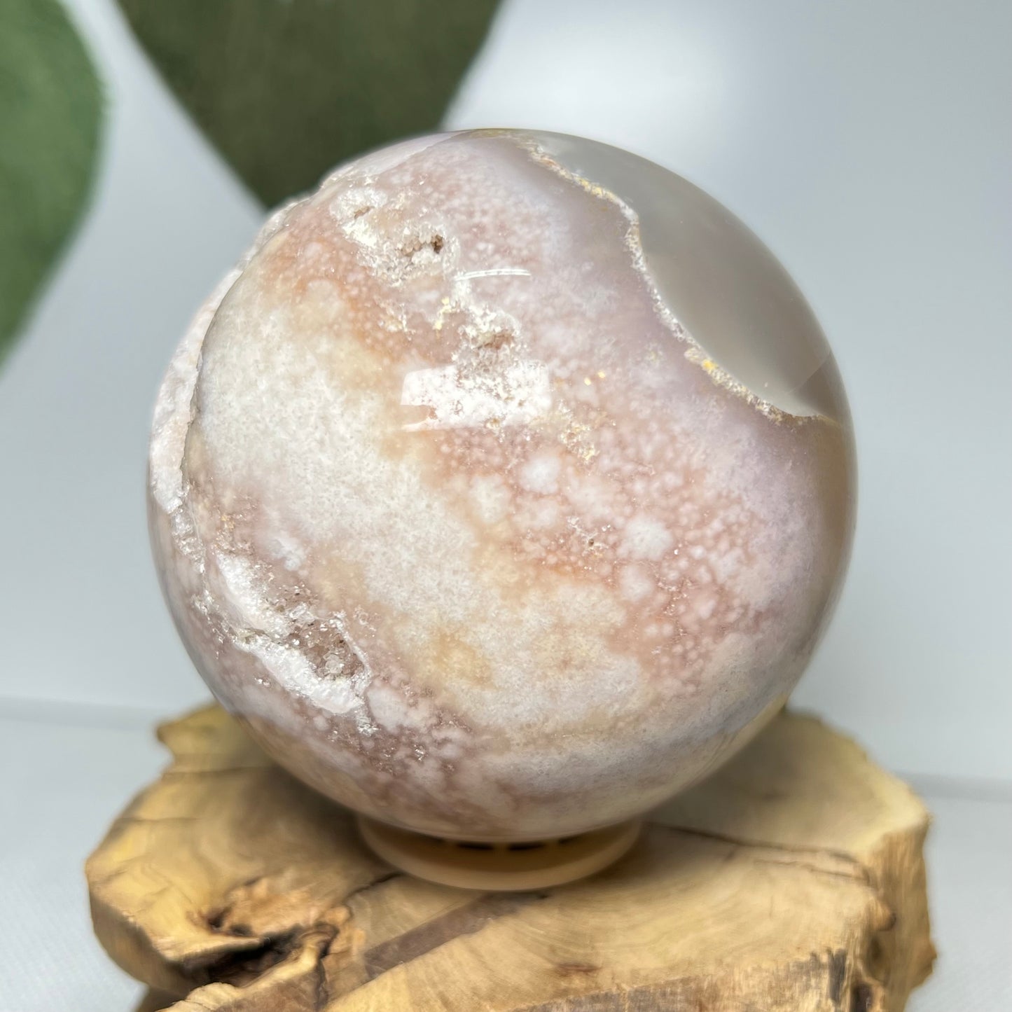 Large Pink Amethyst Sphere