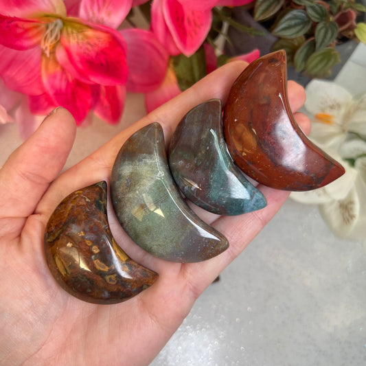 Ocean Jasper Moons