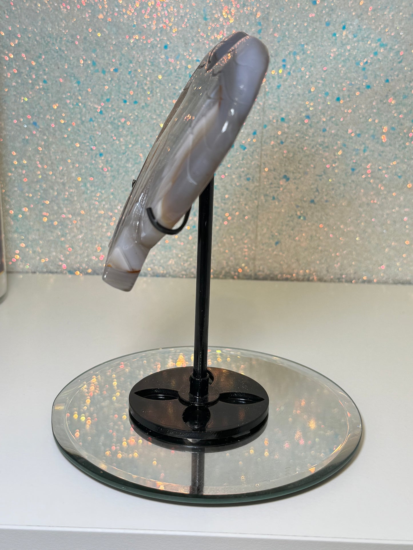 Druzy Agate Angel Wings