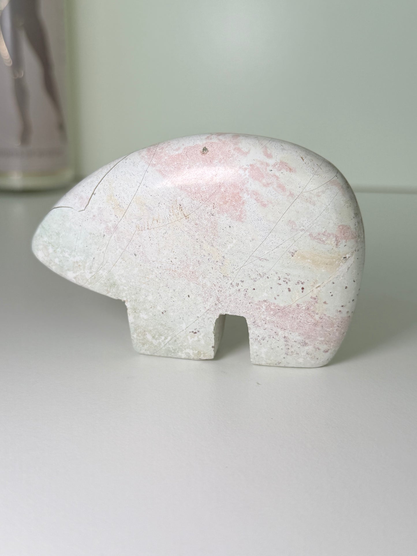 Unicorn Jasper Zuni Bear