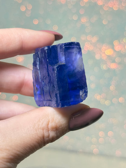 Blue Halite (Rare!)