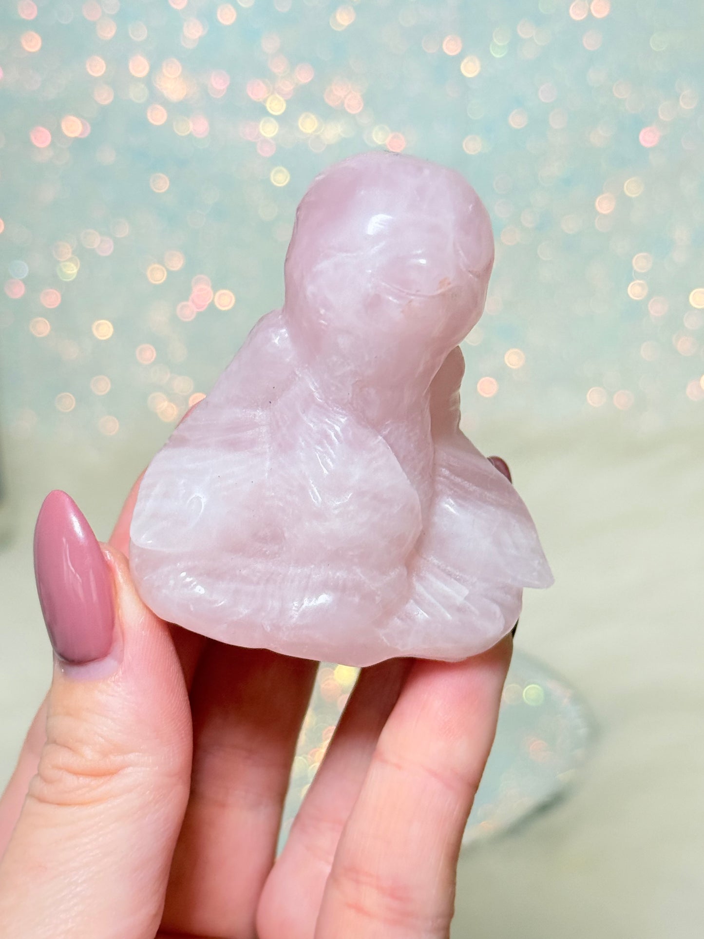Rose Quartz Sloth