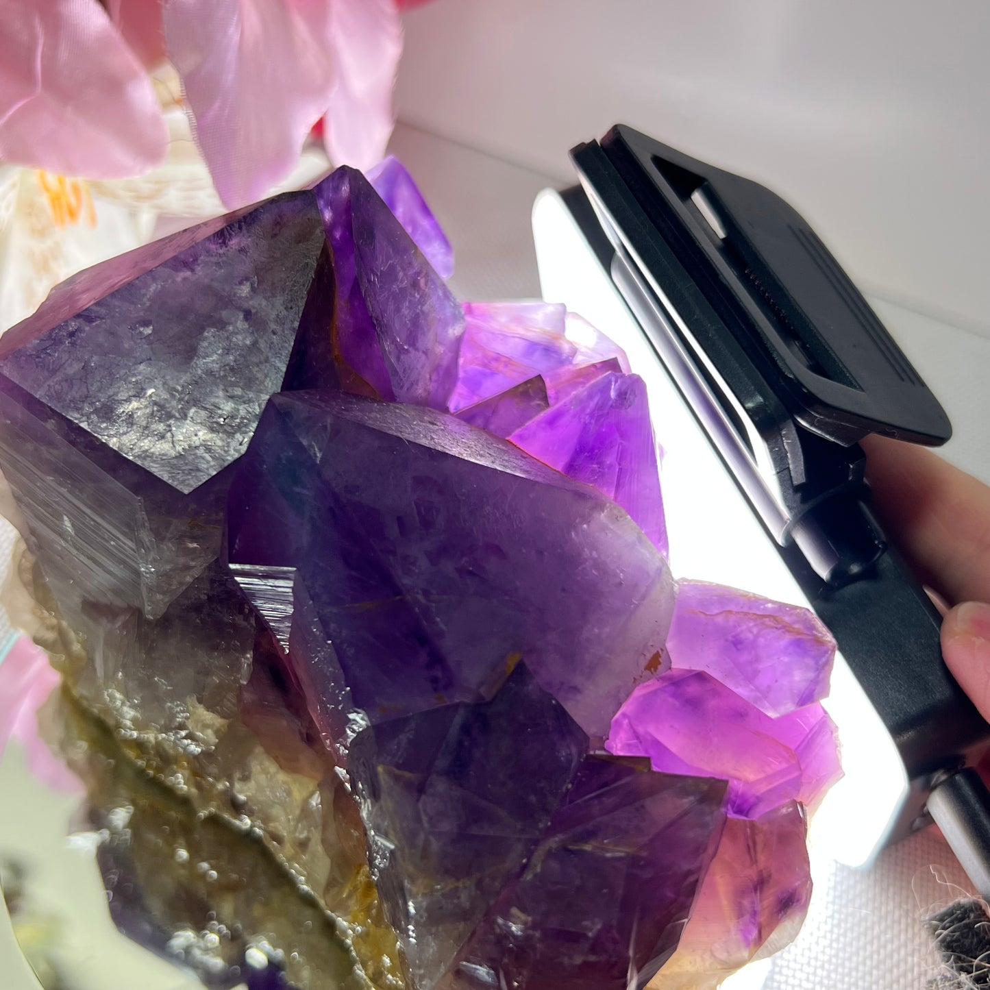 Large Raw Amethyst Chunk 1.2kg