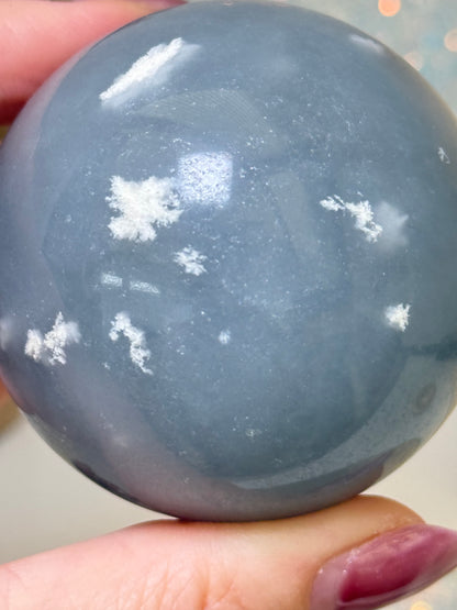 Angelite Sphere