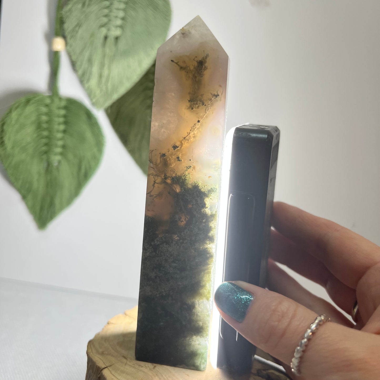 Moss Agate Tower