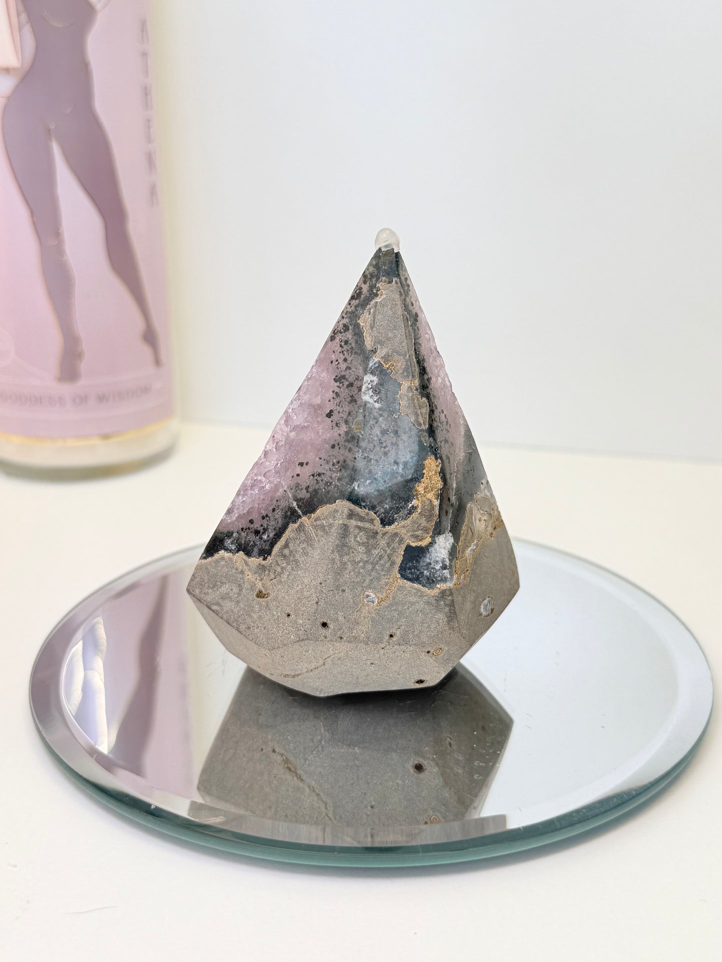 Amethyst Diamond Tower