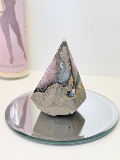 Amethyst Diamond Tower