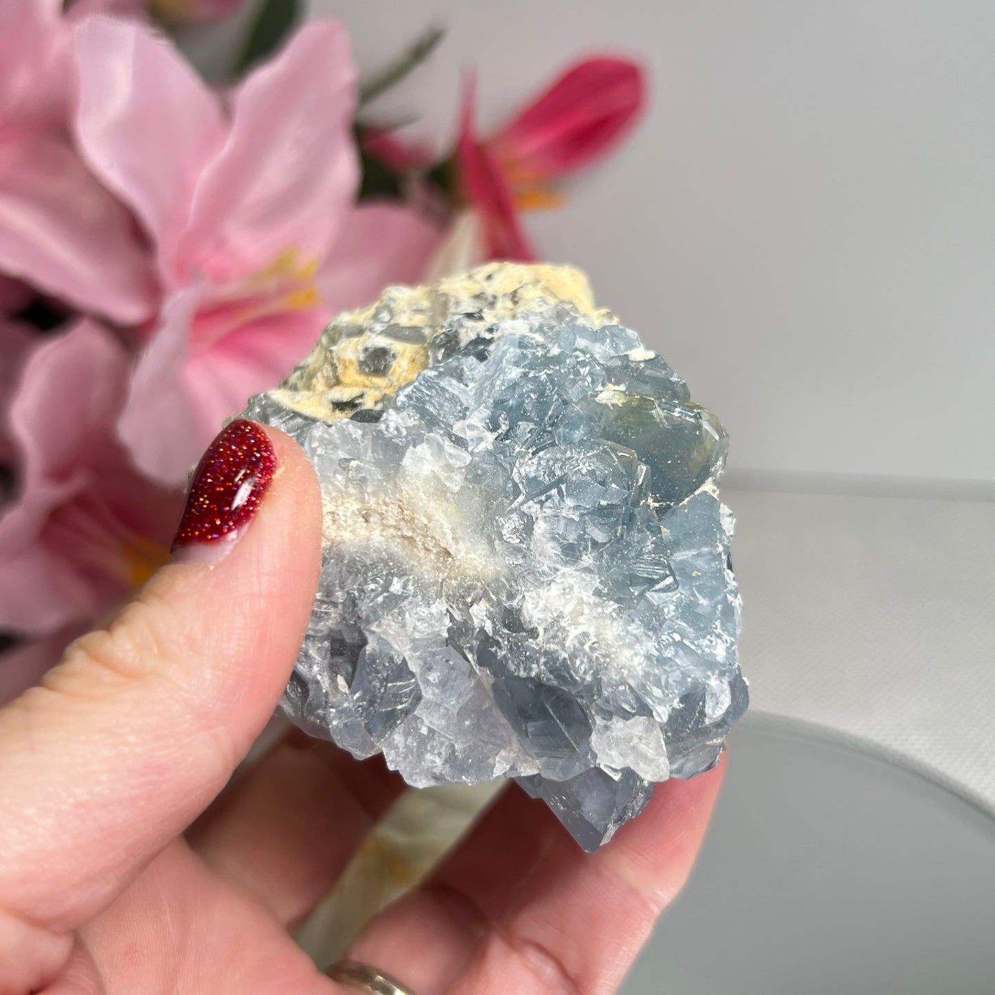 Raw Celestite