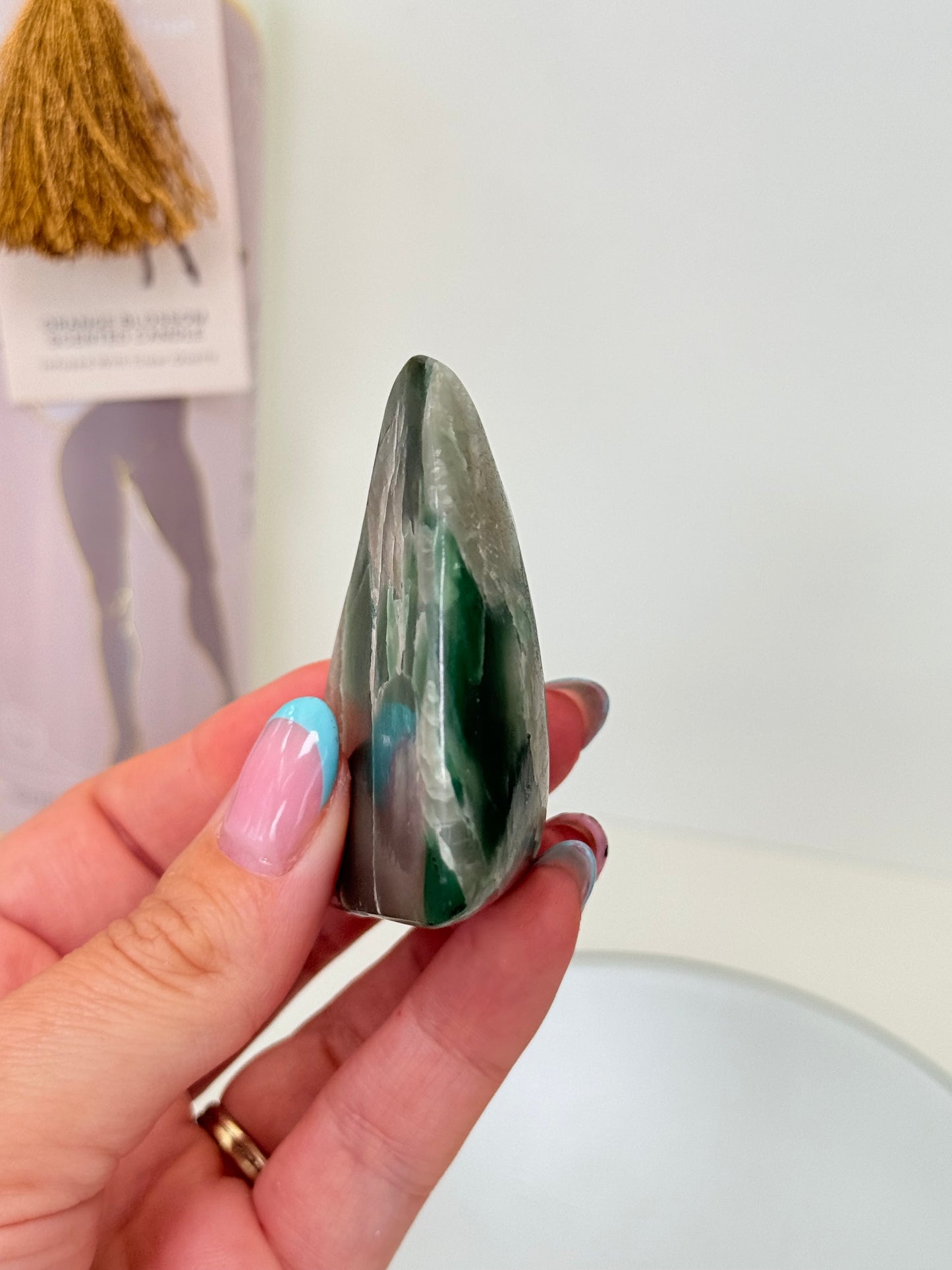 Green Kyanite Freeform (Pakistan)