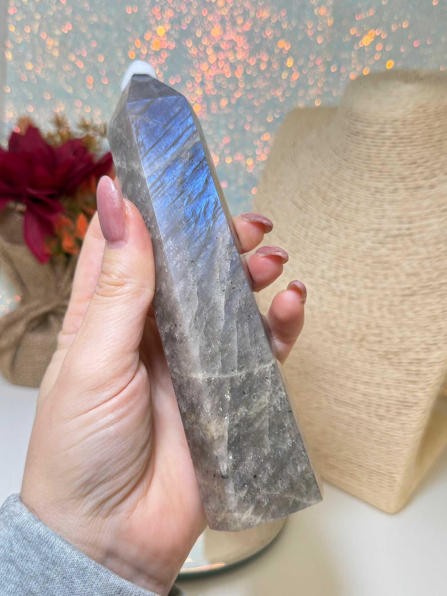 Large Moonstone Point