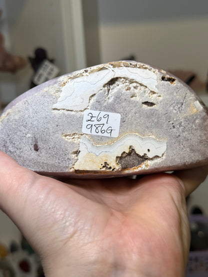 1kg Pink Amethyst Freeform