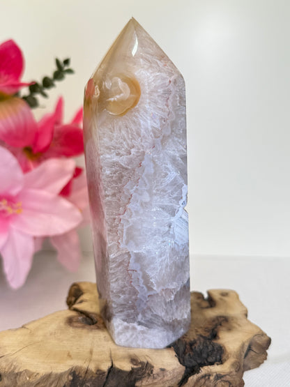 Druzy Agate Chunky Point