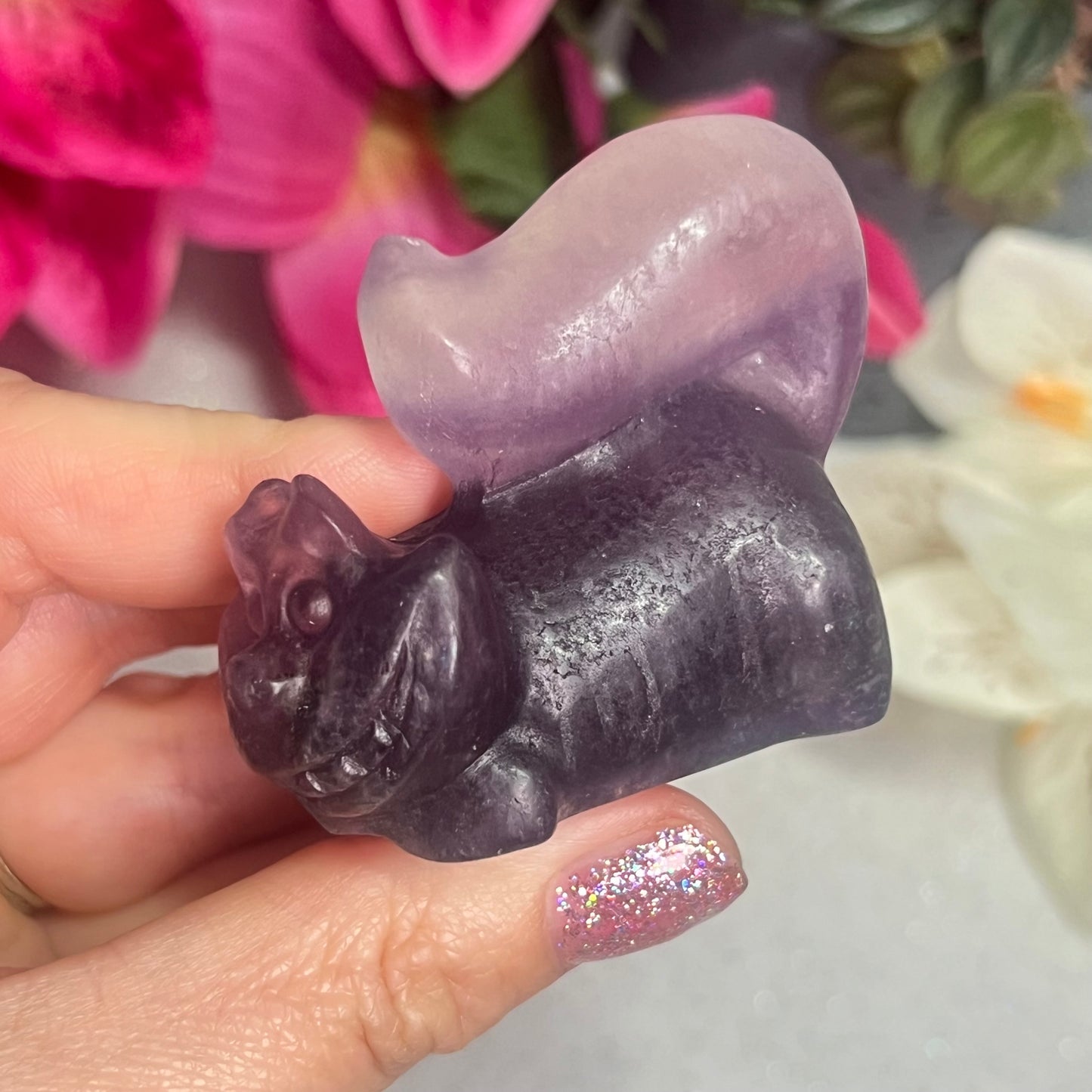 Fluorite Cheshire Cat