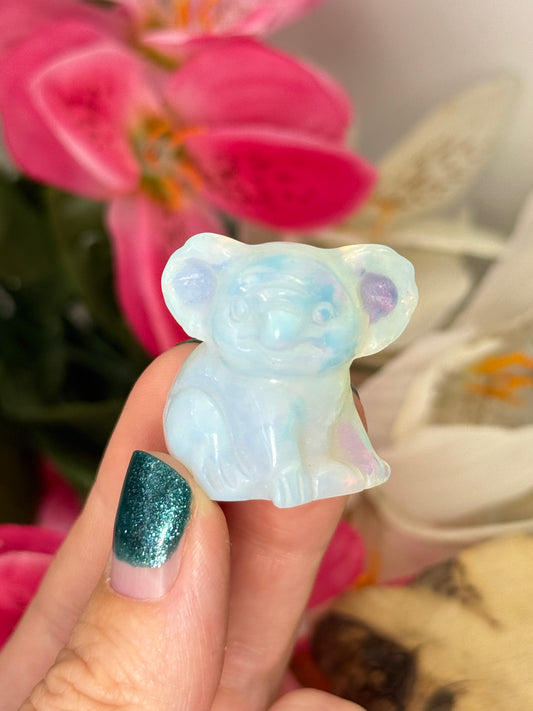 Opalite Koala Bear