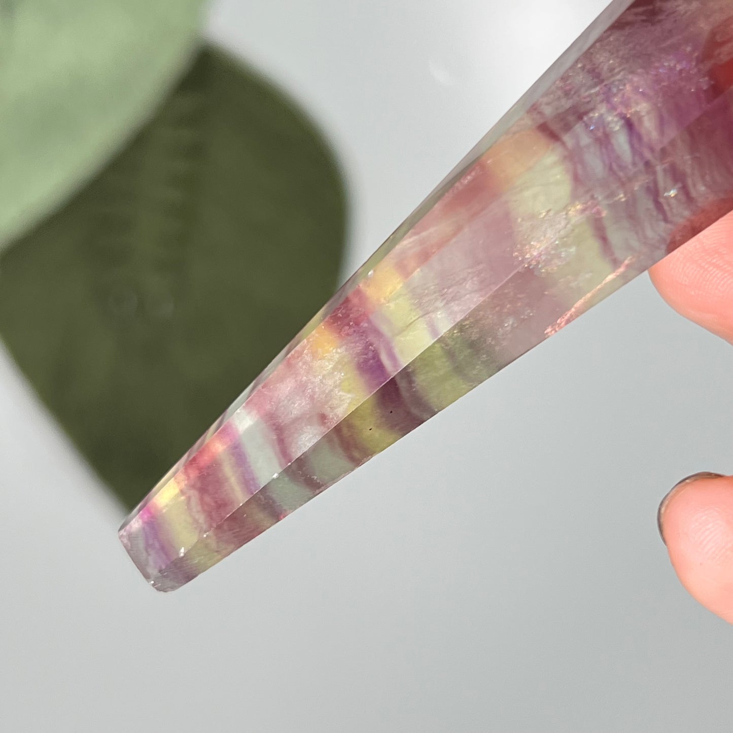 Fluorite Wand