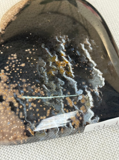 Large Palm Root Heart