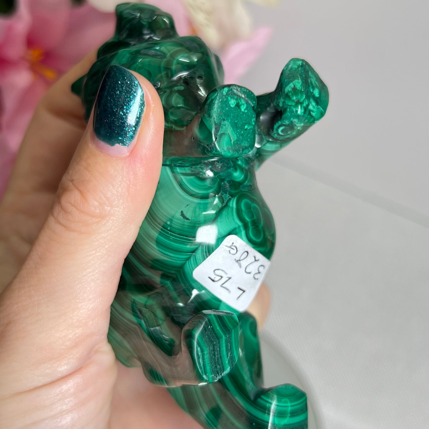 Large Malachite Lion