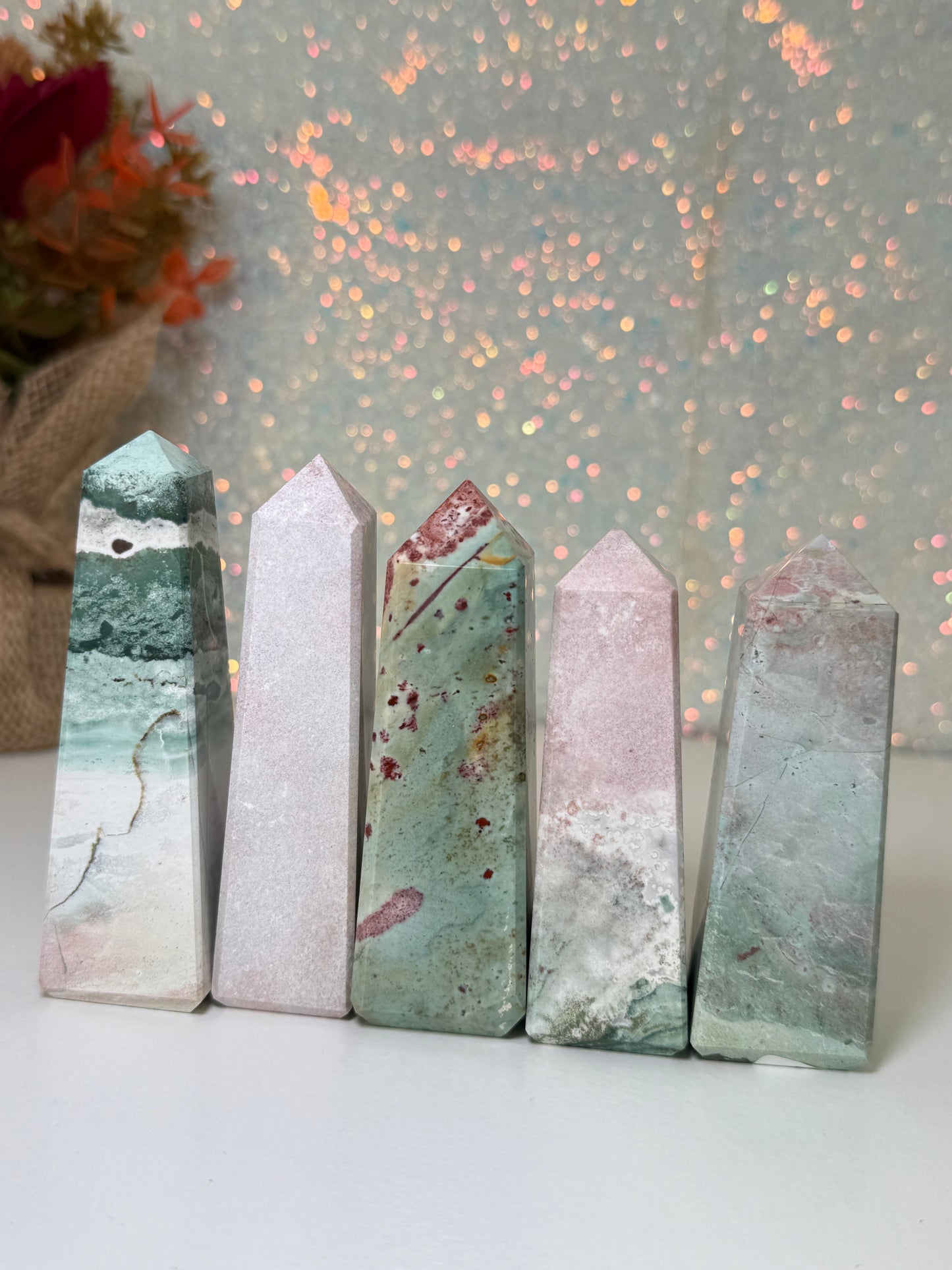 Unicorn Jasper Towers