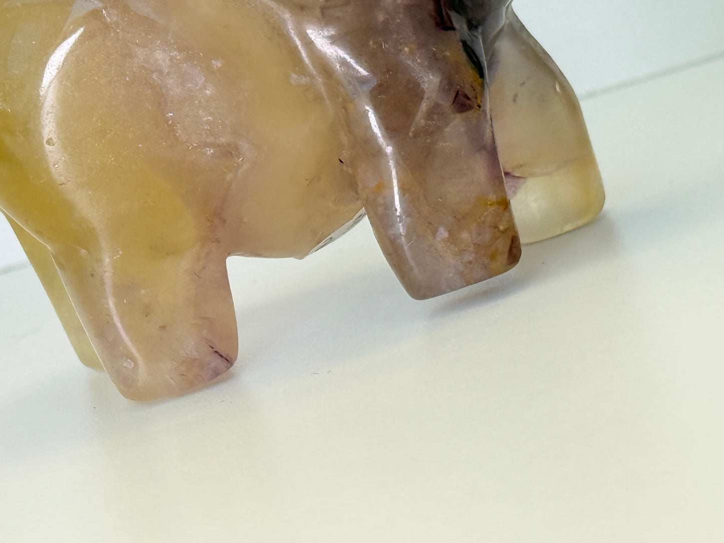 Fluorite Elephant