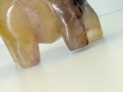 Fluorite Elephant